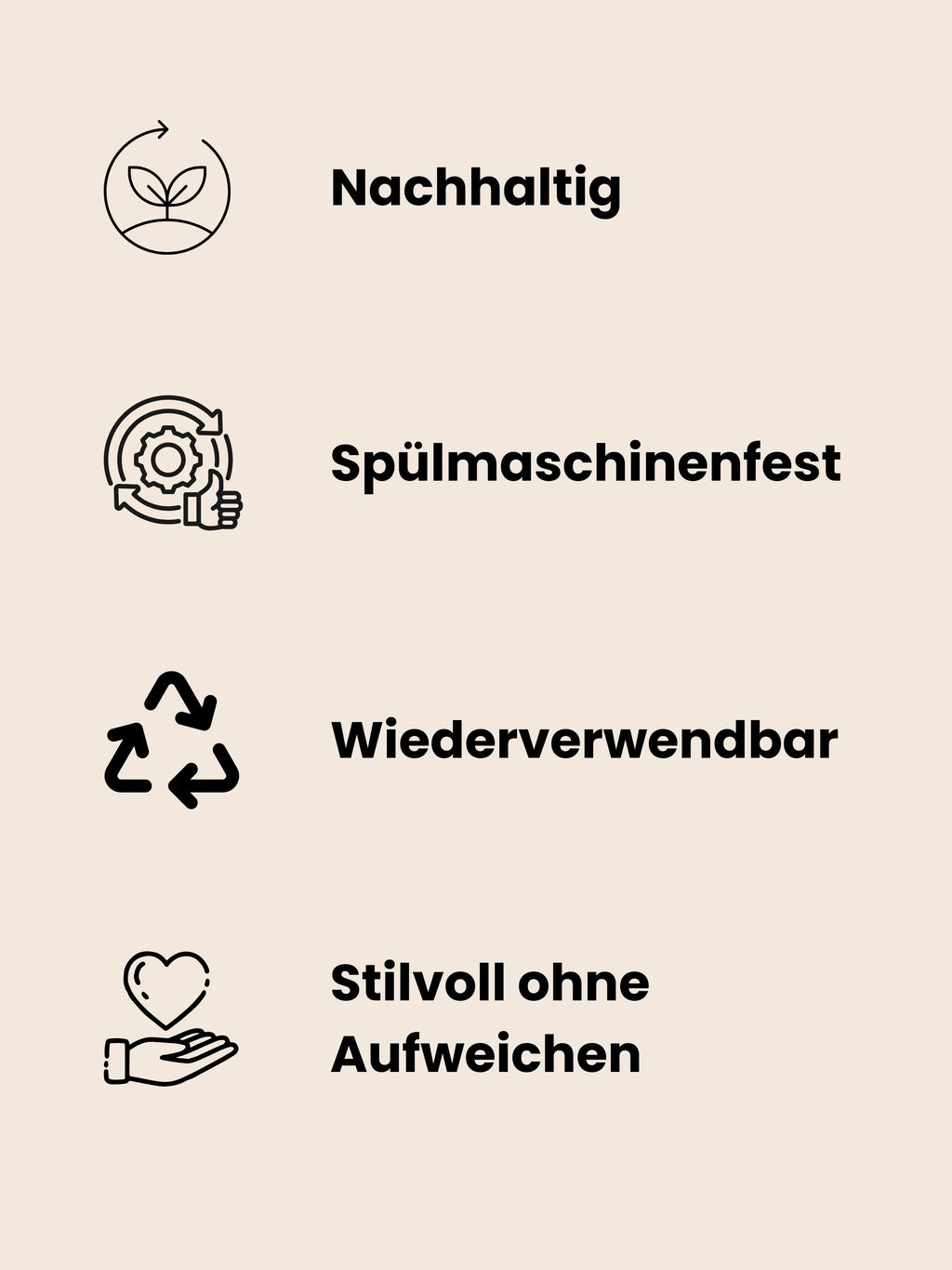 Classic Bambus (14 Stück) Strohhalme wiederverwendbar