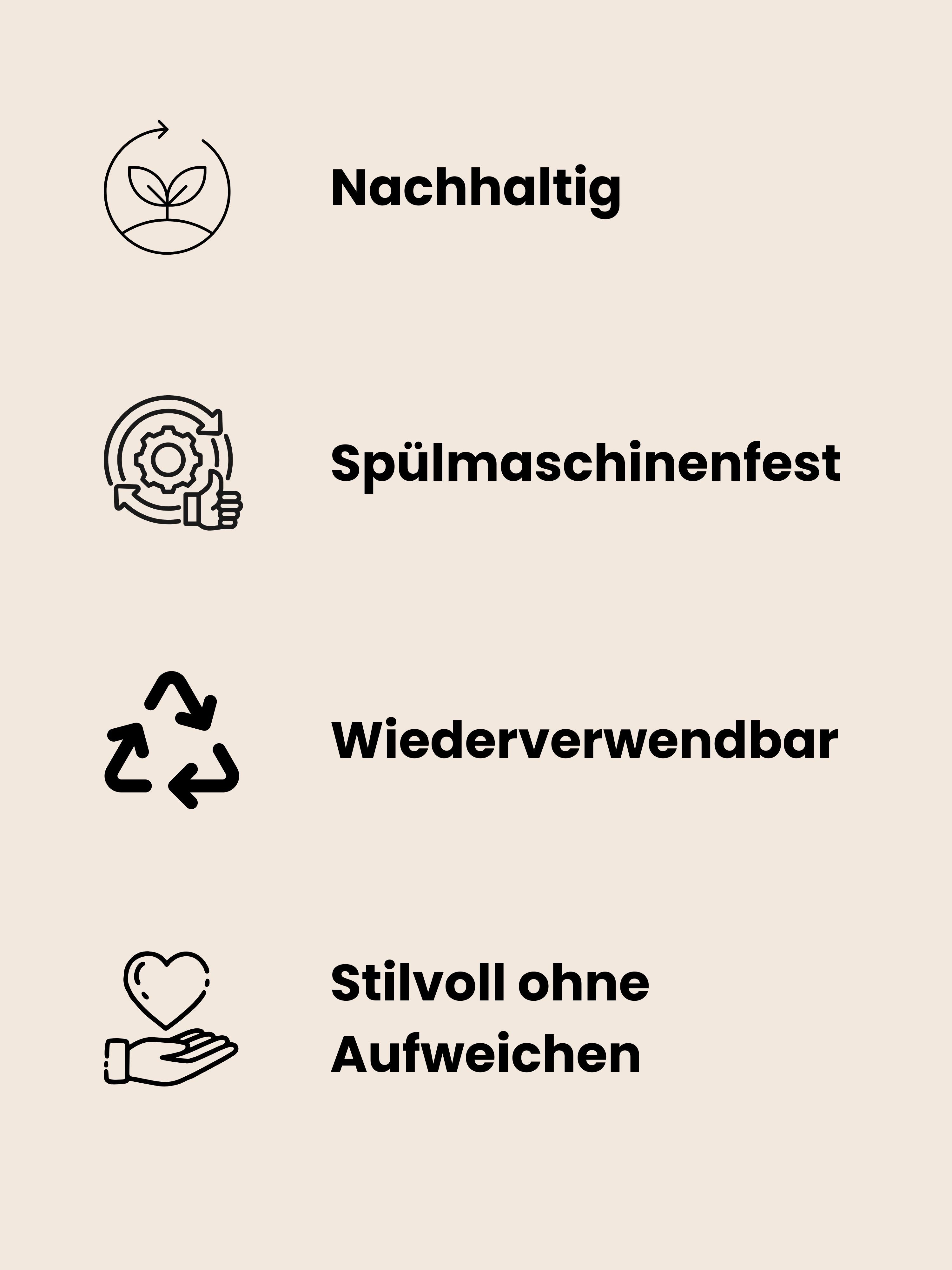 Classic Bambus (14 Stück) Strohhalme wiederverwendbar