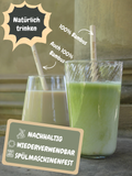 Bambustrinkhalme (14 Stück) wiederverwendbar
